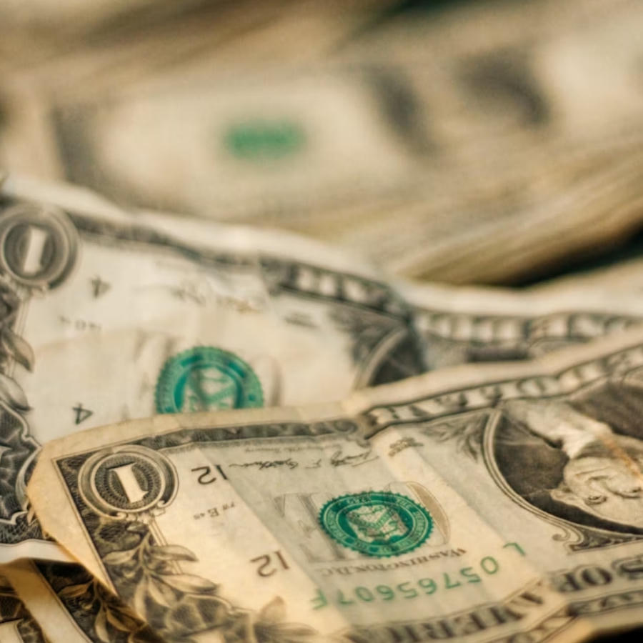 US Dollar Scheine